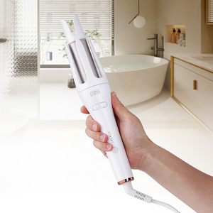 Winning <b>Star</b> Automatic Curling Iron 1.25 In Electric Adjustable Heat Settings For Home Use - Product Image 4