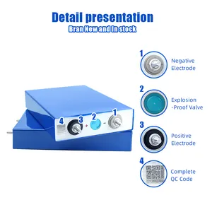 3.2 v 100ah lifepo4バッテリー72v90ah 100ah 105ahバッテリーパックEV電動三輪車用 - Product Image 5