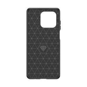 Coque de téléphone en TPU antichoc en fibre de carbone pour Huawei Honor X5C - Product Image 5