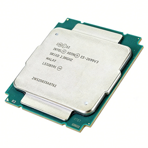 E5-2699 V3 CPU โปรเซสเซอร์ 145W 45MB แคช 18 คอร์ 36 เธรด 2.30 GHz LGA2011 DDR4 PCIe 3.0 สำหรับการจำลองเสมือนและการเรนเดอร์ ขายส่ง - Product Image 3