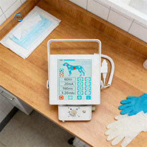 Appareil de radiographie médical portable haute puissance 5,6 kW à usage vétérinaire, système de radiologie numérique DR avec batterie de secours - Product Image 4