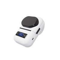 Printer Label Thermal Bluetooth Portabel PT260 58mm, Printer Stiker Barcode Nirkabel untuk Penggunaan Komersial, Pencetakan Thermal Struk