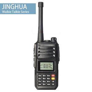 Antenne canard en caoutchouc UHF/VHF pour radio portable GPS Talkie-walkie pour montagnes, terrains montagneux et sac à dos - Product Image 4