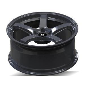 Rines de Aleación de Aluminio Forjado en Gris Metálico Brillante de 20 Pulgadas, Escalonados, 5x112, para Sedán de Lujo y Alto Rendimiento, Rines Personalizados para Autos de Pasajeros - Product Image 3