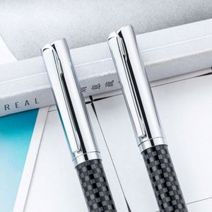Custom Logo 1.0Mm Business Office Metal Ballpoint Rotating Corporate Advertising Gift Promotional <b>Pen</b> - Product Image 3