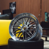 LZT-2873 2 Buah Roda DB Lm Forged Wheels Step Lips 18 19 20 21 22 Inch untuk Porsche 992 SF90 458 990 untuk G Class Maclaren SV