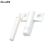 Dispositif d'amortissement hydraulique en plastique à fermeture douce OEM/ODM - Système de tamponnement Push-to-Open pour fabricants de quincaillerie de meubles et d'armoires