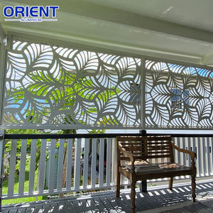 Écran décoratif <span class=keywords><strong>en</strong></span> aluminium découpé au laser, vente chaude, <span class=keywords><strong>pour</strong></span> mariage, fête, rénovation de la maison et terrasses de café - Product Image 3