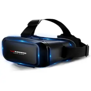 الواقع الافتراضي قابلة للطي أحدث فرنك بلجيكي فيلم الأزرق الواقع الافتراضي 3d نظارة واقع افتراضي 3d نظارات للهاتف المحمول