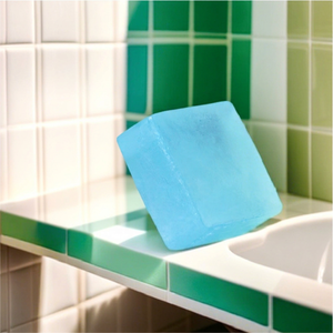 100g Handmade Essential Oil Deeply Clean Yoni Soap Bar Natural Herbs Silk Screen Printed Face/Body Use - Product Image 1