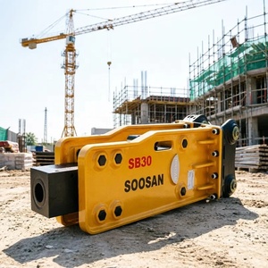 SB30 Top Type Hydraulic Chisel Breaker Hammer New Condition Construction Machinery with Core Components - Product Image 1