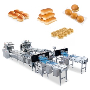 Máquina Empacadora de Pan para Hamburguesas Pequeñas de Alta Velocidad Qingdao Bostar para Panadería - Product Image 1