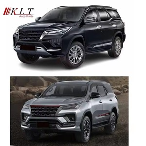 Parachoques de coche de alta calidad KLT, diseño Tr, labio delantero pequeño, labio trasero a TRD, Kit de carrocería 2021 para <span class=keywords><strong>Fortuner</strong></span> - Product Image 3