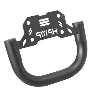 HPMP High Quality Retrofit Parts Black Motorcycle Multi Function Bracket For Honda Super Cub