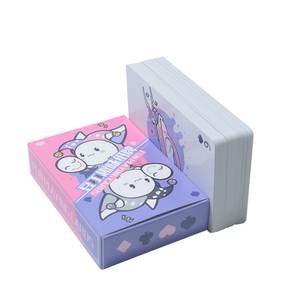 <span class=keywords><strong>Jeu</strong></span> <span class=keywords><strong>de</strong></span> cartes <span class=keywords><strong>de</strong></span> poker personnalisé <span class=keywords><strong>de</strong></span> haute qualité imprimé en usine costumes d'animation <span class=keywords><strong>de</strong></span> dessins animés cartes à jouer cosplay - Product Image 3
