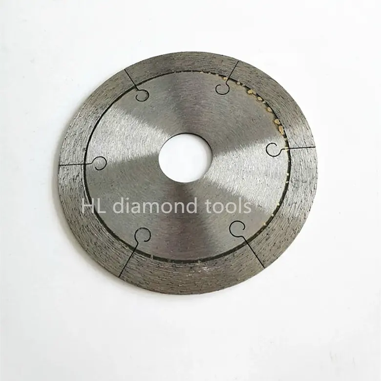 Ferramentas elétricas profissionais segmentadas disco de corte de diamante para mármore e concreto
