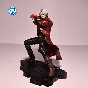 <span class=keywords><strong>ARTFX</strong></span> J Devil May Cry Dante Nero Figurine de personnage de jeu, Modèle de statue, Décoration haut de gamme, Cadeau de collection, Artisanat en plastique, Vente directe usine - Product Image 1