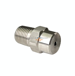 <span class=keywords><strong>Fulljet</strong></span> à angle standard, pulvérisation de refroidissement de centre de données à cône plein solide, buse de bouteille de nettoyage de soufre à élimination de 60 degrés - Product Image 6