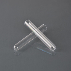 Kap ile 5ml 10ml tıbbi şeffaf plastik özelleştirilmiş test tüpü - Product Image 2