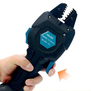 Outil de sertissage rechargeable EW-50X Outil de sertissage <span class=keywords><strong>à</strong></span> froid électrique Terminal Petite <span class=keywords><strong>pince</strong></span> électrique - Product Image 5