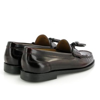 Choozii Grossiste Nouveau Modèle Mocassins à Pompom Homme à Enfiler Cuir Premium Caoutchouc Chaussures Décontractées et de Ville