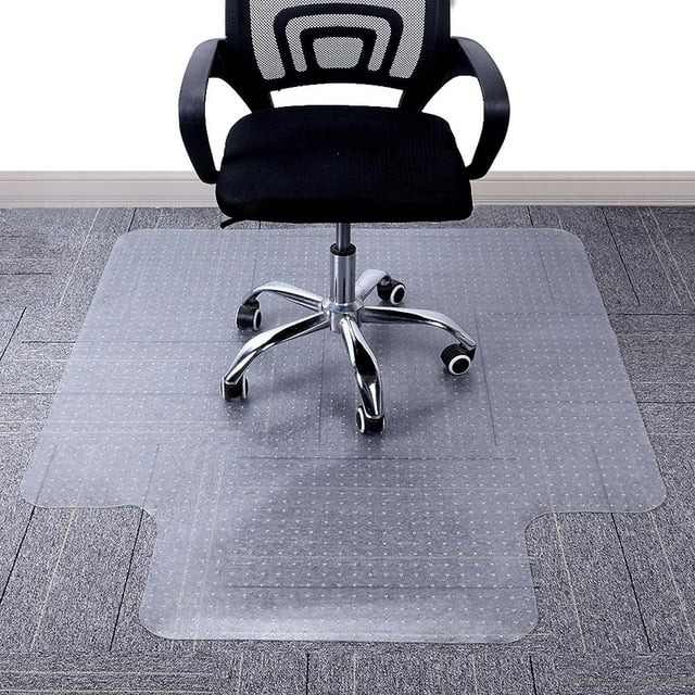 Heavy Duty Plastic Office Desk Chair Mat for Carpet Glass Chair Mat