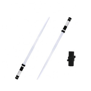 Light-<b>up</b> Toys <b>Boy</b> Girl Darth Vaders Sword Cosplay Bow Toy Double Light Saber Sword Toys With Sound Laser Xmas Gifts - Product Image 4