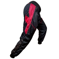 Pantalon de course de football personnalisé pour hommes avec broderie élastique Patchwork Design imperméable caractéristique-pour Paintball Jogging Sports pour jeunes