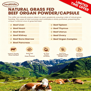 FocusHerb USA Warehouse Grass Fed 100% Natural Food Grade Water-Soluble Beef Liver Powder 25kg Drum for Health Food - Product Image 6