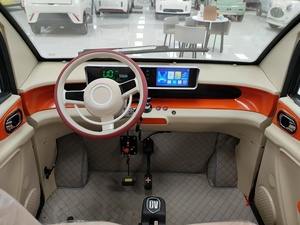 Mini-<span class=keywords><strong>Voiture</strong></span> Électrique <span class=keywords><strong>sans</strong></span> <span class=keywords><strong>Permis</strong></span> de Qualité Chinoise, 2 Portes, 1000W, 4 Roues, Nouvelle Énergie, Intérieur Luxe, <span class=keywords><strong>pour</strong></span> Adulte - Product Image 3