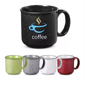 Tasse à café en émail <span class=keywords><strong>blanc</strong></span> de qualité alimentaire de 350ml tasse de camping en émail <span class=keywords><strong>blanc</strong></span> de sublimation pour la Russie Highland Queen Hillside - Product Image 5