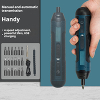 Ensemble de tournevis sans fil industriel et bricolage 3,6 V avec couple maximal de 5 Nm, multifonctionnel, alimenté par batterie lithium-ion