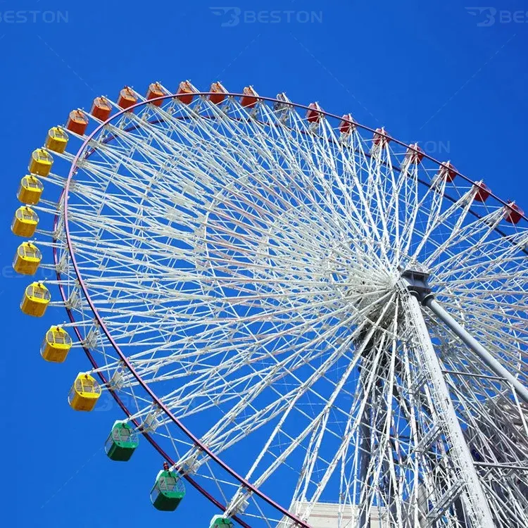 Factory Price New Electric Theme Park Large Ferris Wheel Kiddie Ferris Wheels For Sale