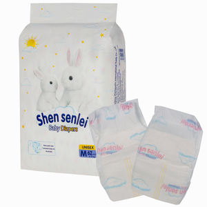 Couches de sommeil écologiques dorloter un nouveau-né <span class=keywords><strong>prématuré</strong></span> pantalon jetable respirant couches pour bébé nouveau-né - Product Image 6