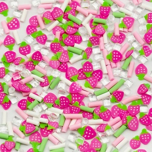 Potongan Campuran Buah Polimer <span class=keywords><strong>Clay</strong></span> Populer untuk Slime, Kerajinan Resin, Seni Kuku, Festival - Product Image 5