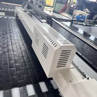 Machine de découpe de tissu CNC Panda haute efficacité pour jeans, ligne de découpe textile multicouche, moteur PLC 380V 16KW