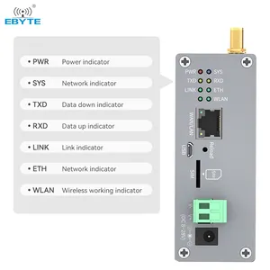 Ebyte oem odm E870-L470LG12 מפעל ישיר sx1302 27dbm דופלקס מלא rs485 כדי lorawan שער lorawan שער lorawan שער חיצוני