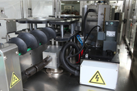 Machine d'étiquetage rotative à colle thermofusible 18000bph 18 têtes