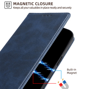 Étui de <span class=keywords><strong>protection</strong></span> magnétique fait main à motif animal pour cartes, compatible avec les téléphones <span class=keywords><strong>Sony</strong></span> <span class=keywords><strong>Xperia</strong></span> 10 III, XZ5, 10 V, XA1 - Product Image 3