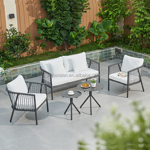 Canapé <span class=keywords><strong>de</strong></span> <span class=keywords><strong>jardin</strong></span> confortable pour patio, mobilier <span class=keywords><strong>de</strong></span> <span class=keywords><strong>salon</strong></span> extérieur - Product Image 4