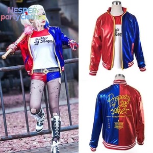 Disfraz de Payaso de Halloween para Niñas, HESPER Suicide Squad Echo, Traje de Poliéster con Estampado de Personajes - Product Image 3