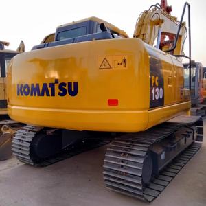 Excavadora Usada Komatsu Pc130 de 13 Toneladas, Original de Japón, en Buenas Condiciones - Product Image 2