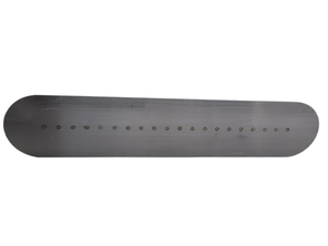 Industrial Concrete Trowel Carbon Steel Walking Trowel for Concrete Finishing OEM Customizable With 2pcs of Swaged Handles - Product Image 2
