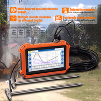 PQWT New Arrival PQ225 Series 50m 100m 200m Geophysical Equipment Deep Underground Water Finder Detector for Well Drilling