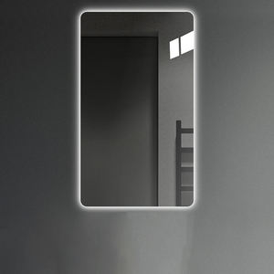 Factory Price <b>Led</b> Illuminated Bathroom <b>Mirror</b> Fogless Backlit Home Decoration Wall Mounted Lighted <b>Mirror</b> Wall Hanging Square - Product Image 1