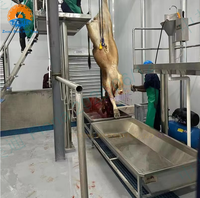 ZBHT Halal Rinderschlachtlinie Modulare Schlachthofausrüstung Komplette Schlachthofmaschinerie für Automatische Schlachthöfe