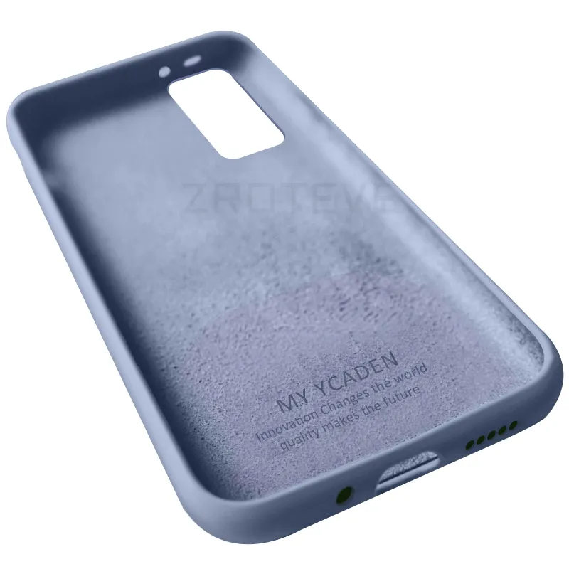 S20 Ultra Case ZROTEVE Liquid Silicone Coque For Samsung Galaxy S20 Plus Case S 20 Soft Cover For Samsung S20 Plus Ultra Cases