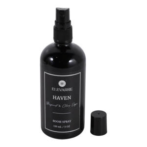 ELEVARRE Spray per Ambienti Haven 150ml Profumo di Bergamotto e Salvia Sclarea - Product Image 3