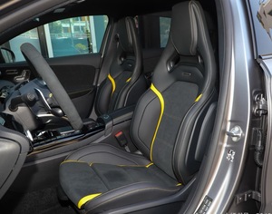Siège de voiture sport pour C-Class C63 AMG W205, sièges de voiture haute performance en cuir, sièges de sécurité - Product Image 4