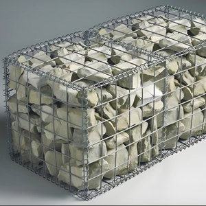 Allywin công ty chuyên sản xuất tùy chỉnh kích thước Rock Basket OEM Hàn Rock lưới gabion giữ lại tường Kit - Product Image 6